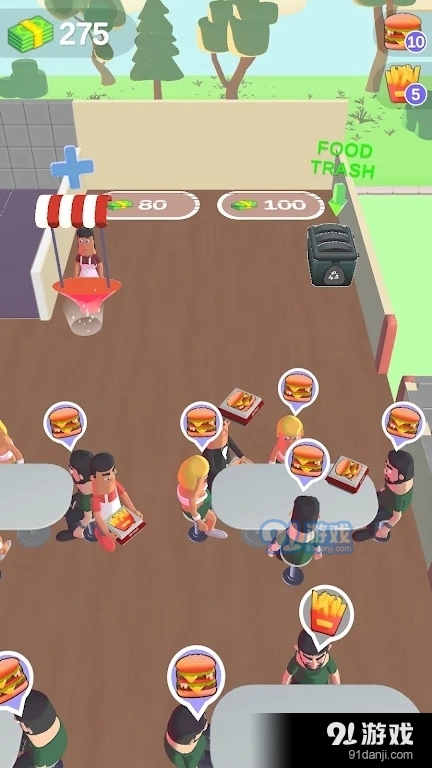 汉堡快餐宇宙v1.6截图1