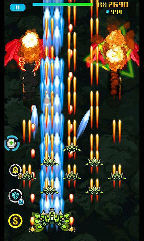 黑鹰战机v1.9截图2