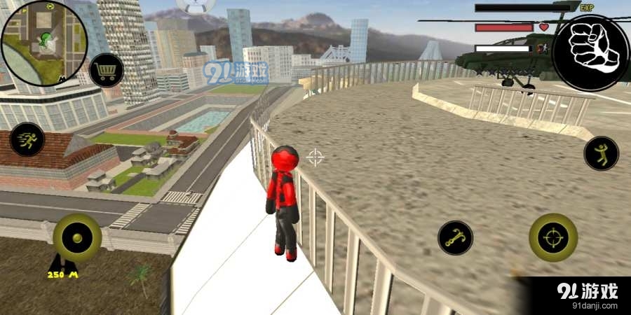 火柴人绳索英雄汉化版v2.14截图3