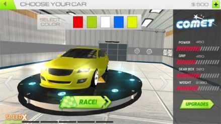 3D极限赛车传奇v2.12截图3