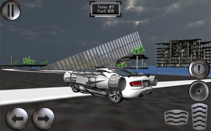 喷气汽车：极限跳跃v1.7截图1