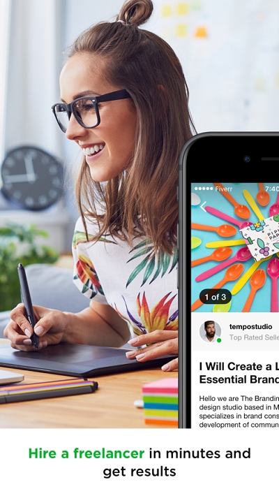 Fiverr中文版v2.8.9截图1