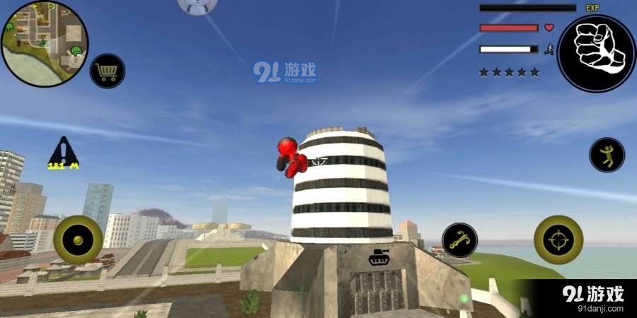 火柴人绳索英雄汉化版v2.14截图5