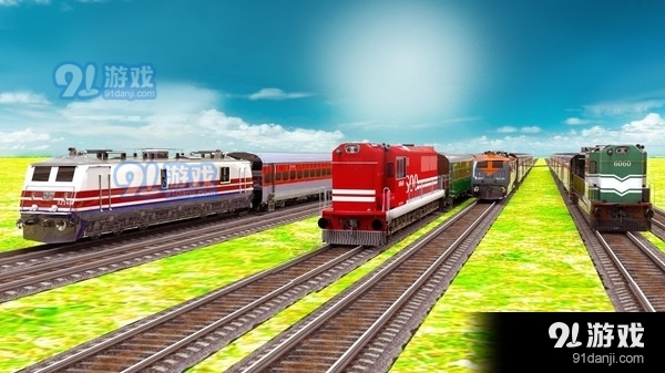 火车驾驶模拟器v189.5.1.3021截图1