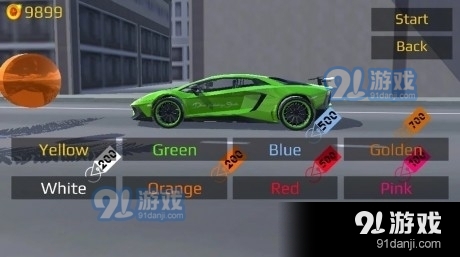 兰博基尼赛车v1.5截图2