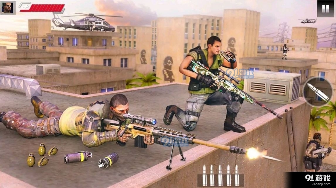 闪电突袭战场v3.8截图1