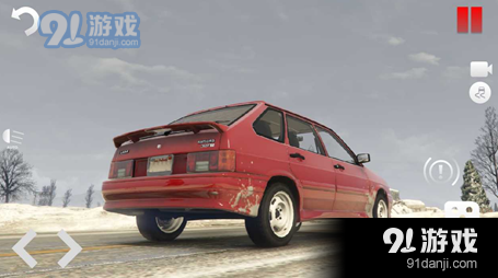 俄罗斯汽车2114游戏v0.11截图3