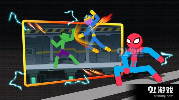 火柴人对攻v1.3.9截图2