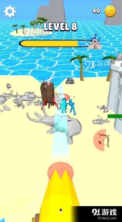 疯狂布娃娃竞技v1.5截图1