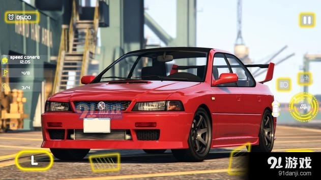 斯巴鲁漂移派对v1.7截图3