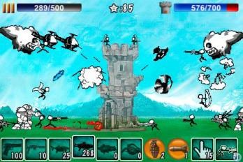 卡通防御战v1.3.12截图1