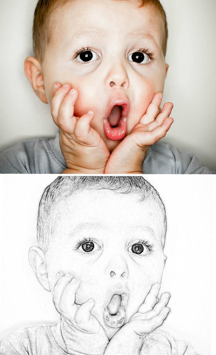 素描效果生成器v1.7.5截图2