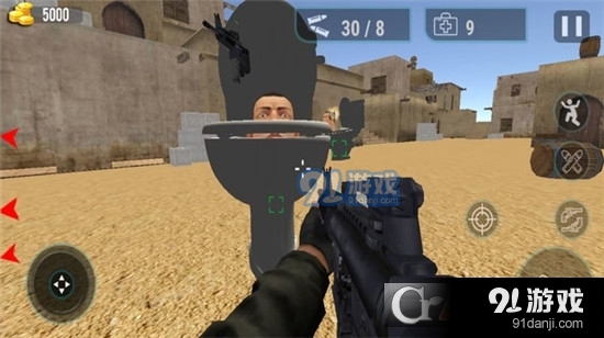 全民荣耀战场马桶人战争手游v1.6截图4