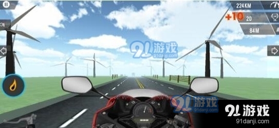 公路机车手v1.11截图1