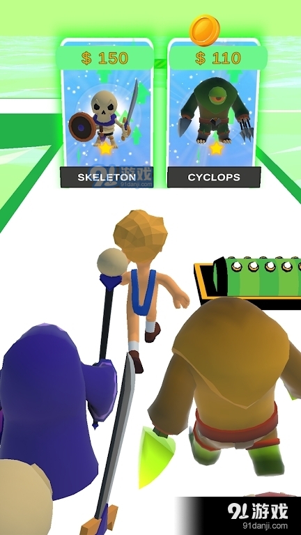 怪物之战跑v1.06截图3