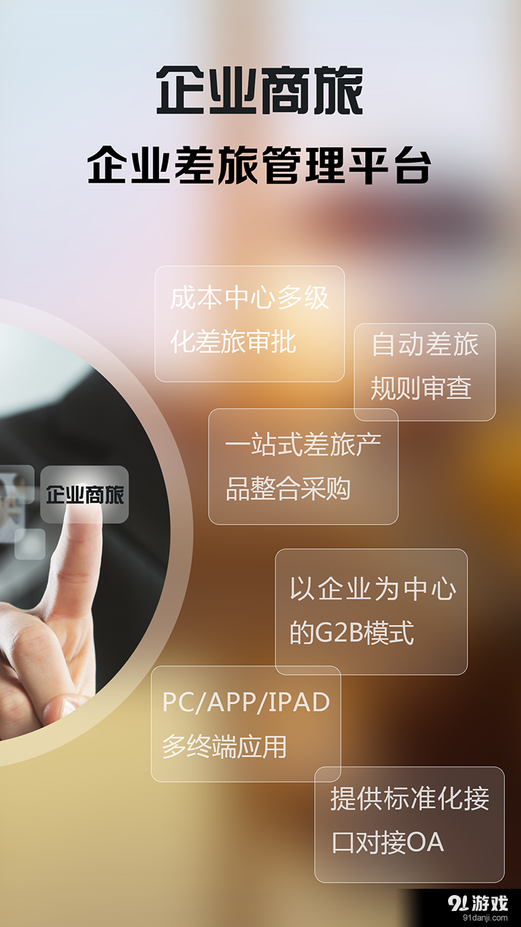 企业商旅v1.3.16截图1