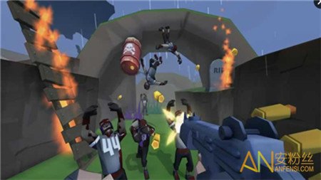 疯狂大冲撞2v6.11截图1