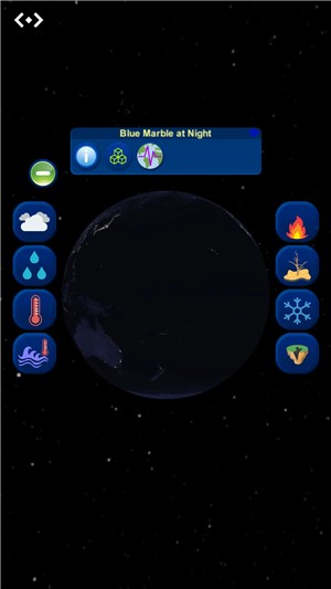 3D地球气候展示v1.4.4截图3
