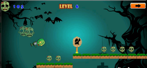 万圣节僵尸怪物运行v1.8截图2