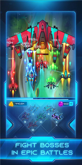 战斗机三维空间手游v1.4.21截图1