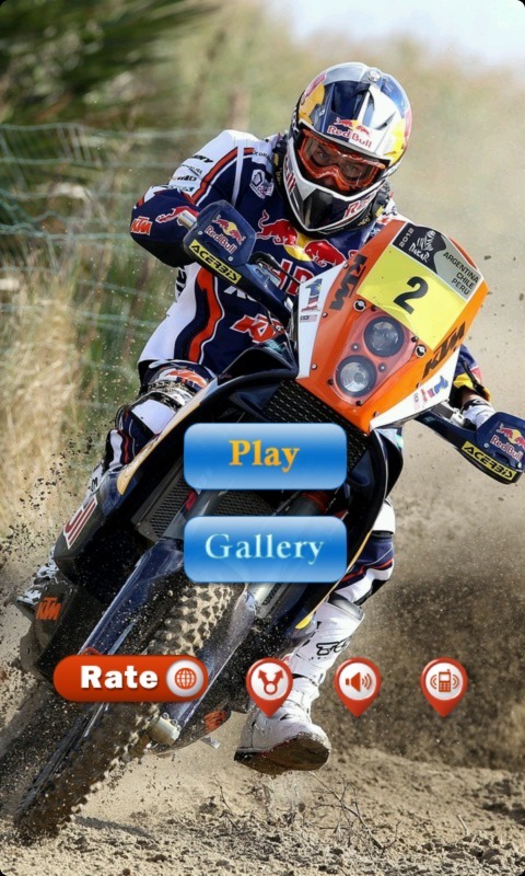 越野摩托游戏 v1.5截图1