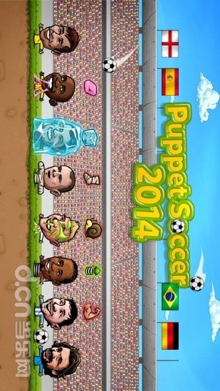 Puppet Soccer 2014v2.0.11截图1