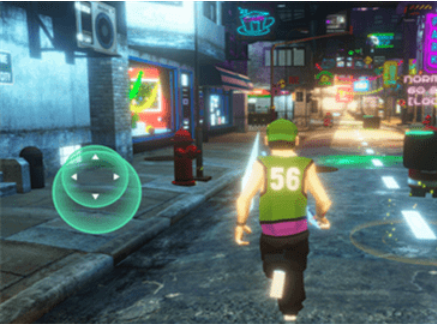 战斗军刀v1.7截图1