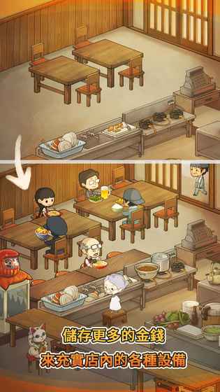 众多回忆的食堂故事v1.3.4截图4