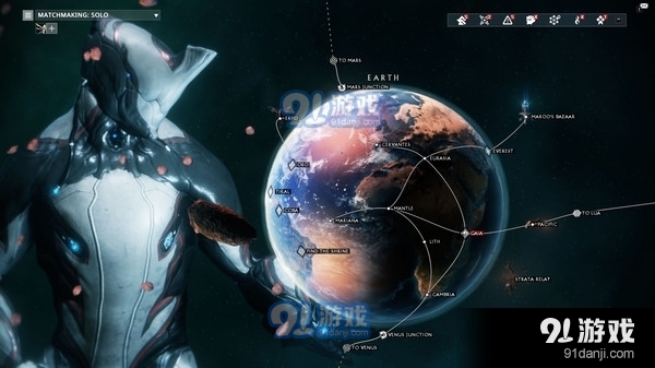 星际战甲Warframe手游v9.9.7截图1