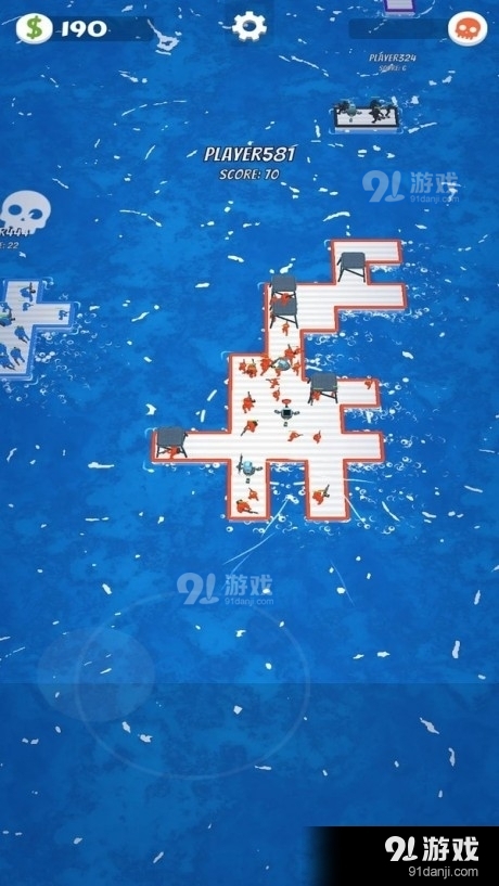 木筏战争手机版v0.17.97截图3