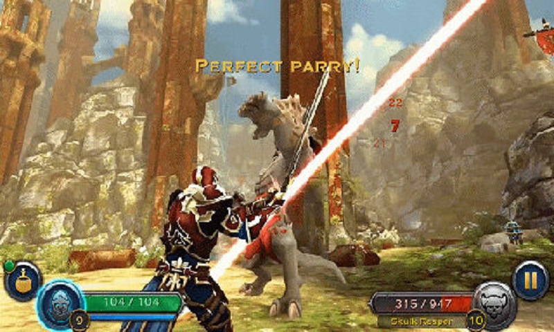 黎明使者破解版v1.0.7截图1