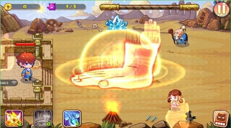 铜墙西游内购破解版v1.8截图4