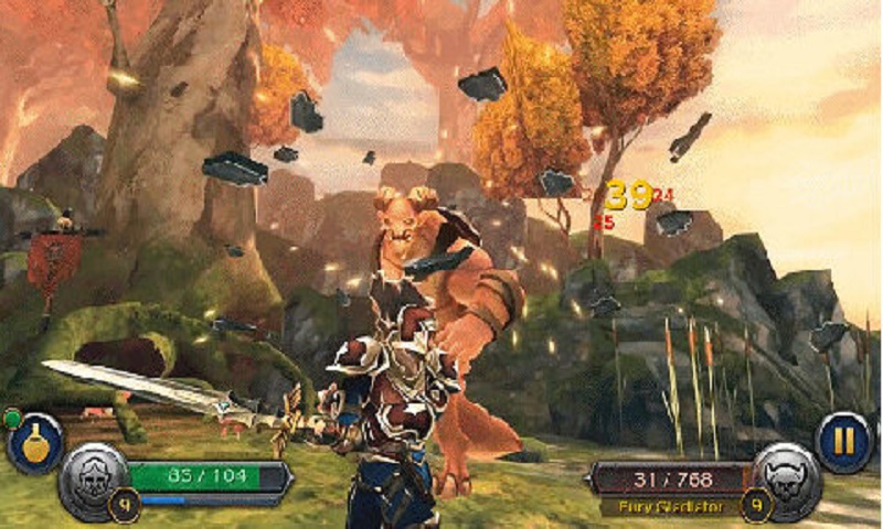 黎明使者破解版v1.0.7截图3