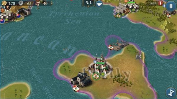 欧陆战争6手游v1.3.4截图1