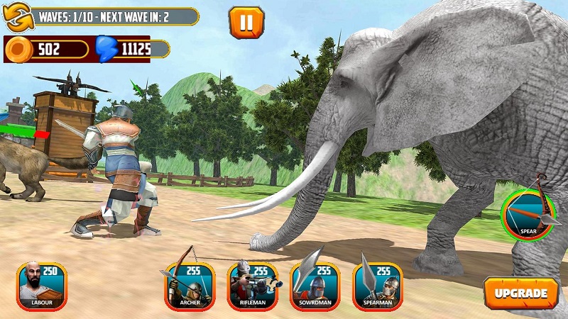 帝国军阀v1.7截图1