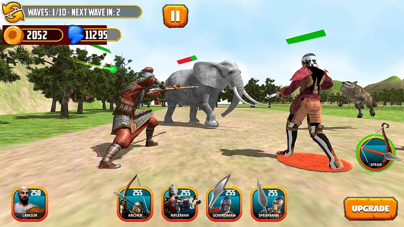 帝国军阀v1.7截图2