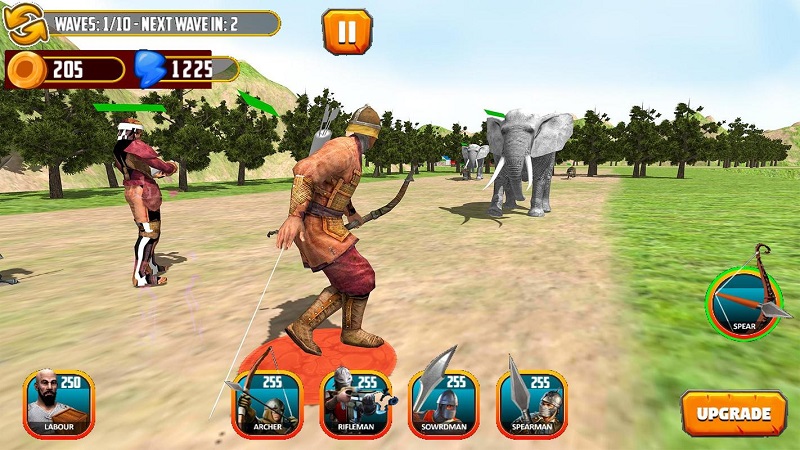 帝国军阀v1.7截图4