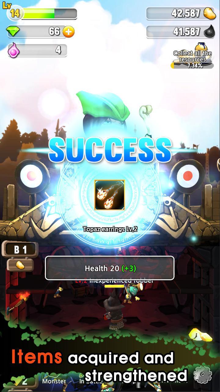 小小守护者建造与冲突破解版v1.3.5截图3