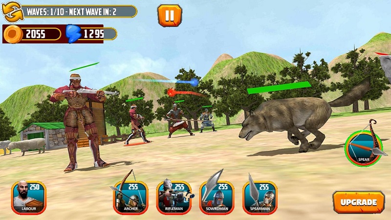 帝国军阀v1.7截图3