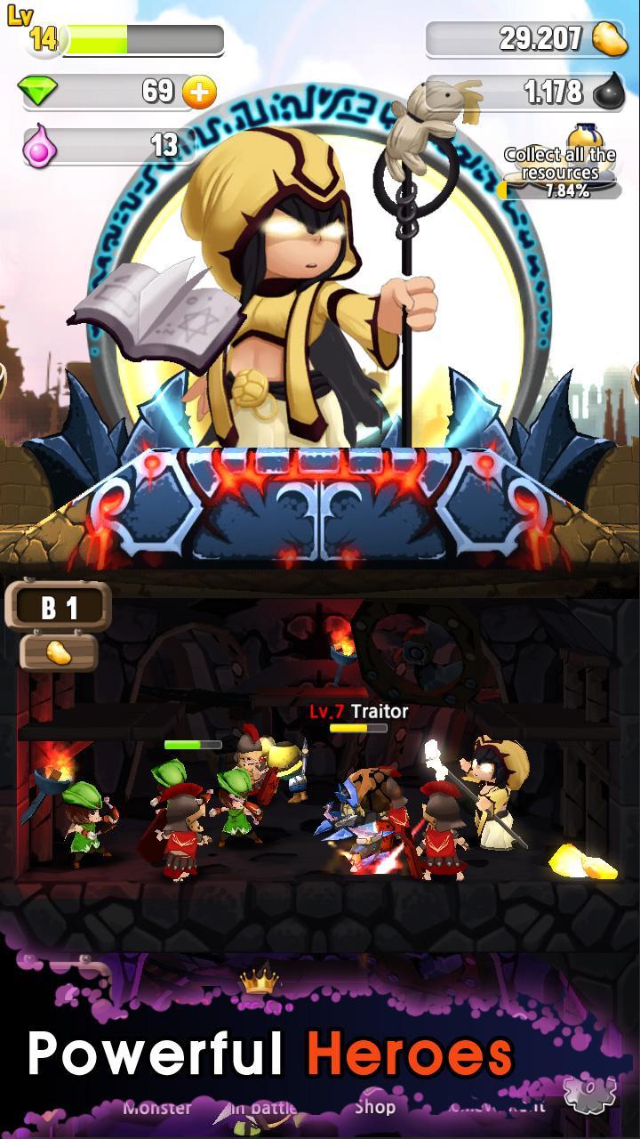 小小守护者建造与冲突破解版v1.3.5截图4