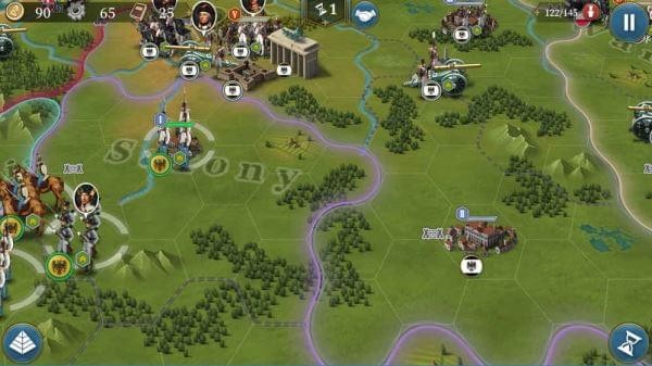 欧陆战争6手游v1.3.4截图4