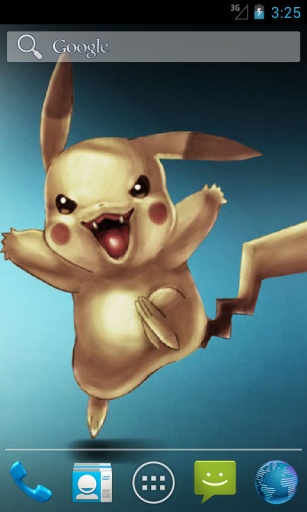 皮卡丘HD动态壁纸v1.7截图1