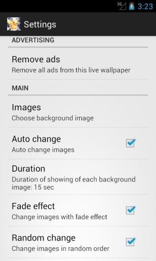 皮卡丘HD动态壁纸v1.7截图4