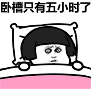 今晚能睡8小时表情包v1.4截图2