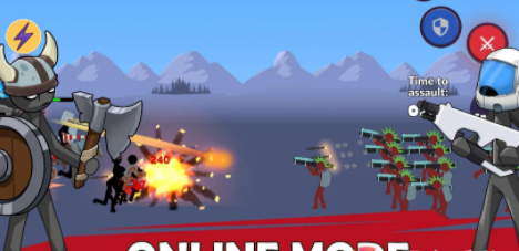 火柴人帝国之战时代v1.9截图1