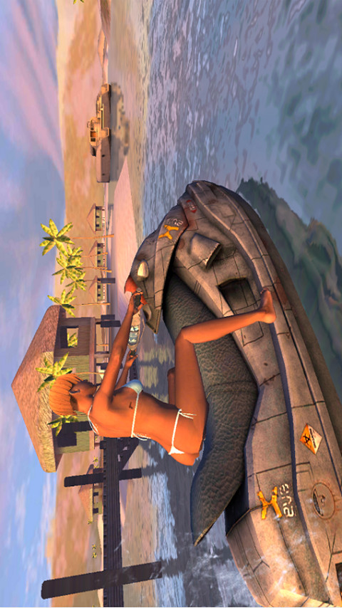 3D水上摩托v12截图1