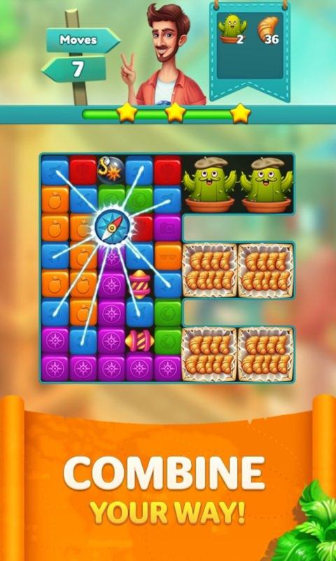 旅行爆炸v1.3.3截图1