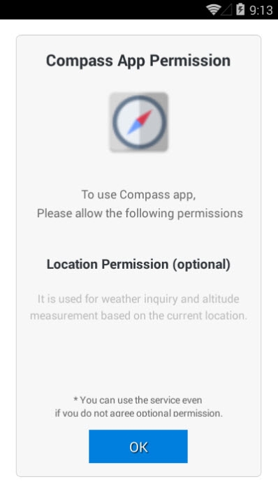 指南针闪光灯Compass Lightv2.6.13截图1