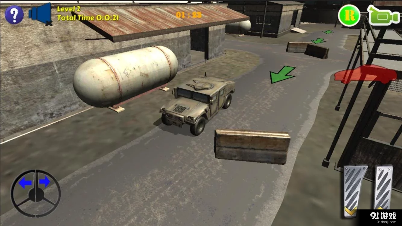 悍马仿真车v1.6截图1