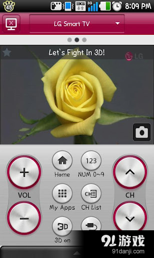 LG TV Remote遥控器v5.10截图1
